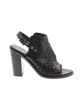 Rag & Bone Wyatt perforated block heel sandal. 38.5